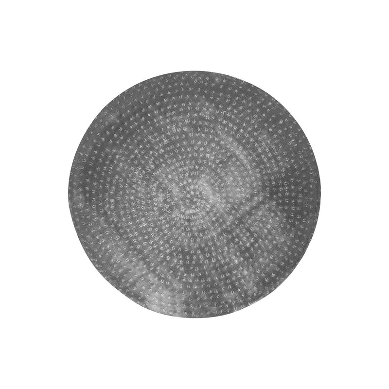 Monarch I 3920 22"H - Chrome Iron Metal Drum IMAGE 6