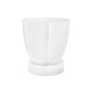 Monarch I 3921 22"H - White Textured Iron Metal Drum IMAGE 3