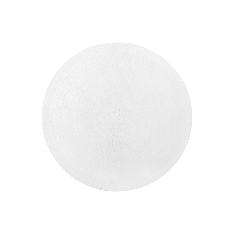 Monarch I 3921 22"H - White Textured Iron Metal Drum IMAGE 6