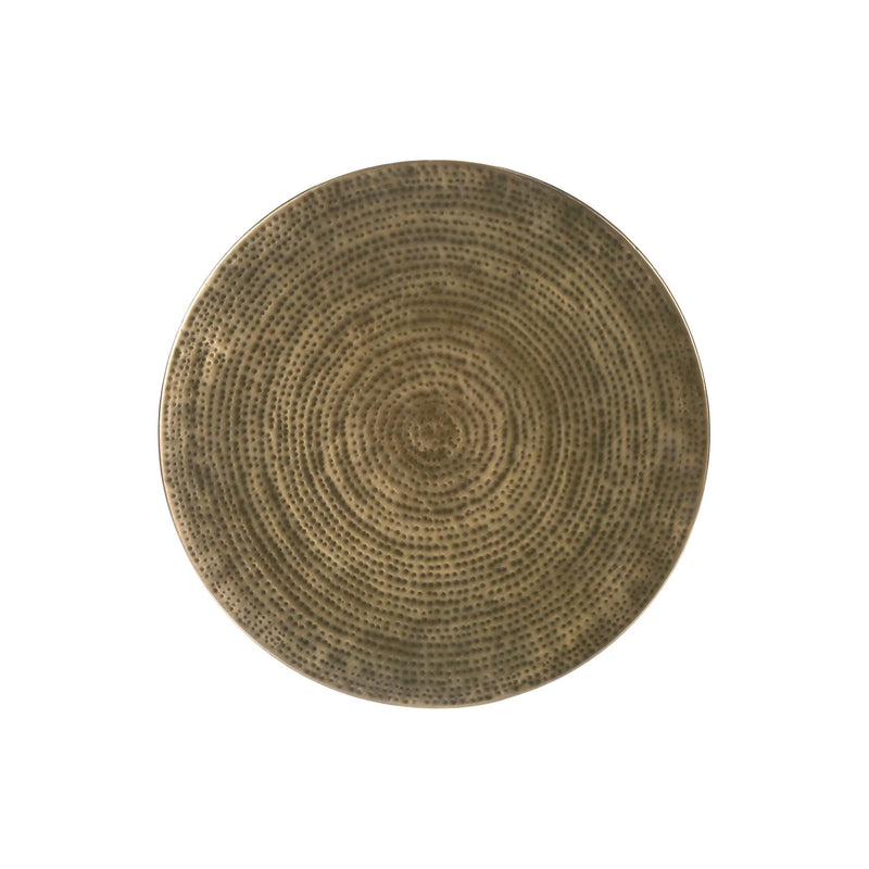 Monarch I 3923 22"H - Gold Iron Metal Drum IMAGE 6