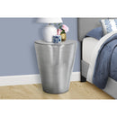 Monarch I 3925 22"H - Chrome Iron Metal Drum IMAGE 2