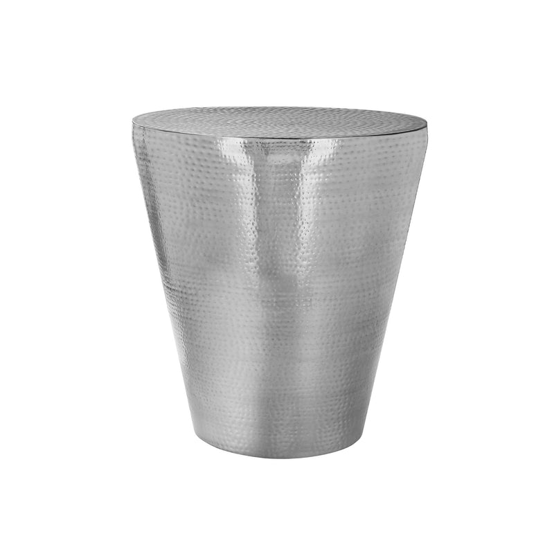 Monarch I 3925 22"H - Chrome Iron Metal Drum IMAGE 3