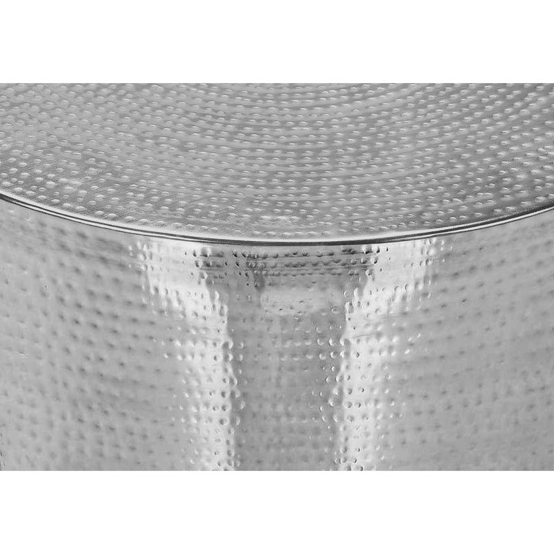 Monarch I 3925 22"H - Chrome Iron Metal Drum IMAGE 4