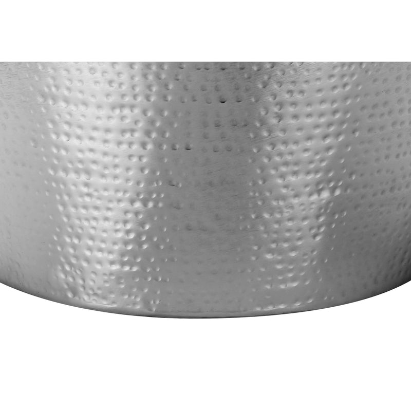 Monarch I 3925 22"H - Chrome Iron Metal Drum IMAGE 5