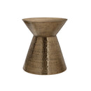 Monarch I 3928 22"H - Copper Iron Metal Drum IMAGE 3