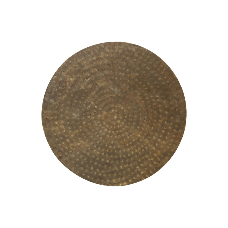 Monarch I 3928 22"H - Copper Iron Metal Drum IMAGE 6