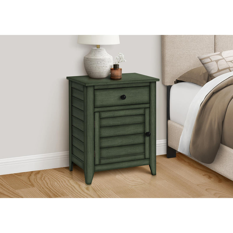 Monarch I 3948 25"H - Antique Green Veneer IMAGE 10