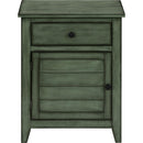 Monarch I 3948 25"H - Antique Green Veneer IMAGE 1