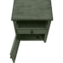 Monarch I 3948 25"H - Antique Green Veneer IMAGE 5