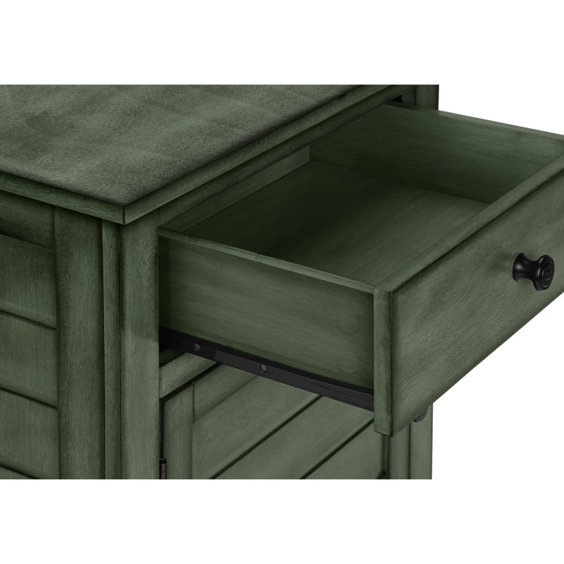 Monarch I 3948 25"H - Antique Green Veneer IMAGE 7