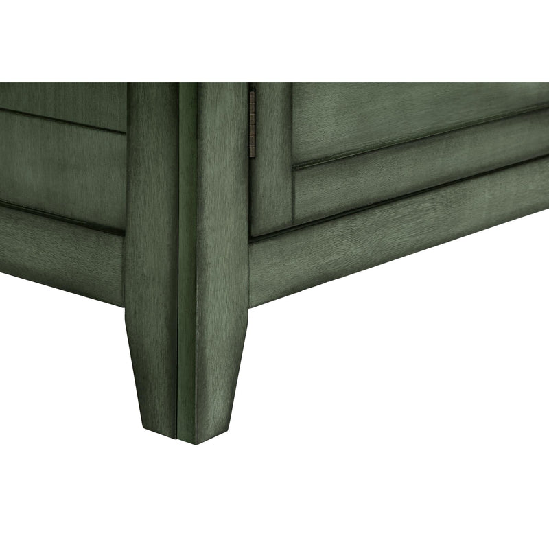 Monarch I 3948 25"H - Antique Green Veneer IMAGE 8