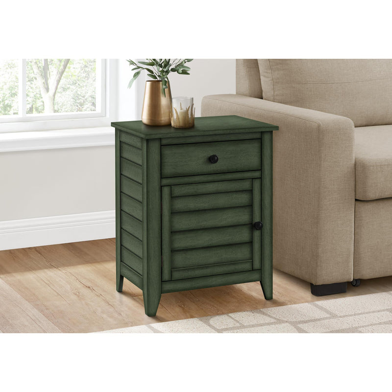 Monarch I 3948 25"H - Antique Green Veneer IMAGE 9