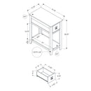 Monarch I 3953 24"H - Espresso Veneer IMAGE 4