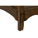 Monarch I 3955 24"H - Brown Walnut Veneer IMAGE 10