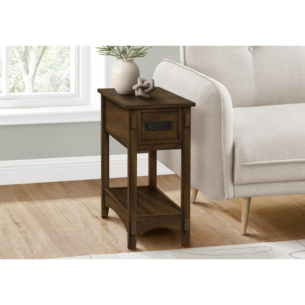 Monarch I 3955 24"H - Brown Walnut Veneer IMAGE 1