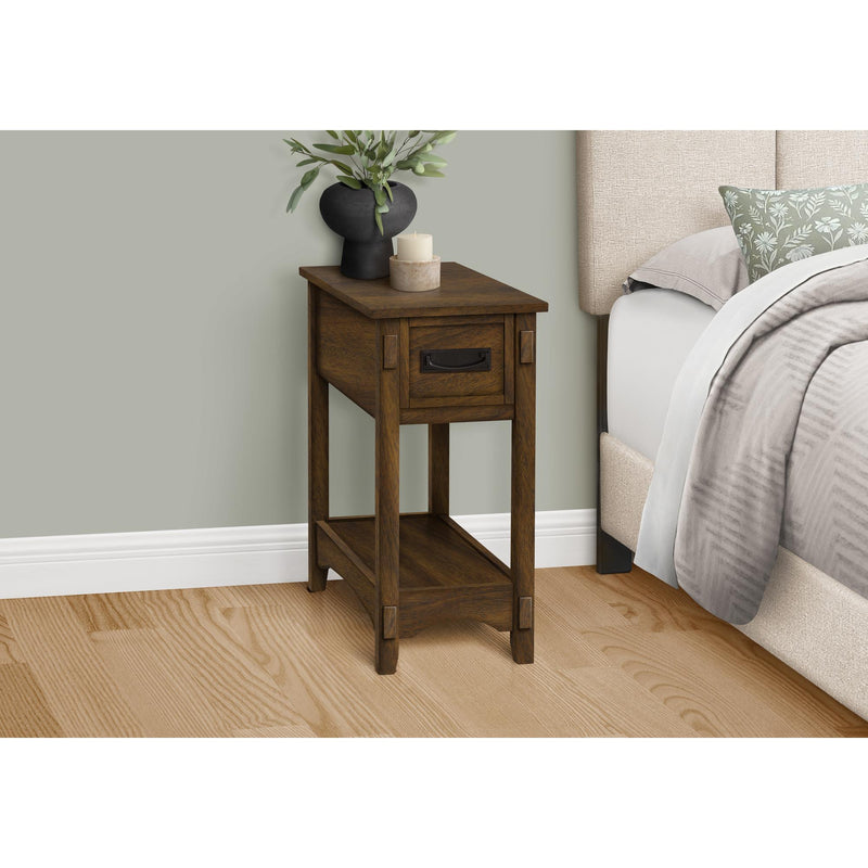 Monarch I 3955 24"H - Brown Walnut Veneer IMAGE 2