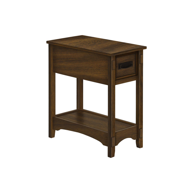 Monarch I 3955 24"H - Brown Walnut Veneer IMAGE 3
