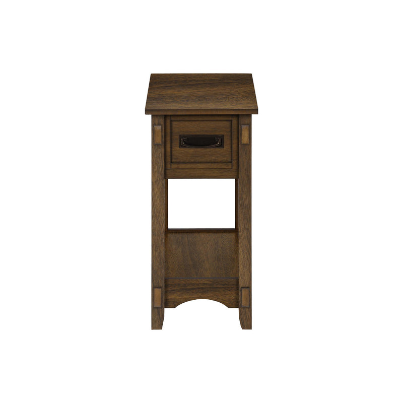 Monarch I 3955 24"H - Brown Walnut Veneer IMAGE 4