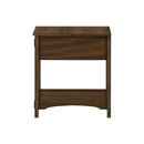 Monarch I 3955 24"H - Brown Walnut Veneer IMAGE 5