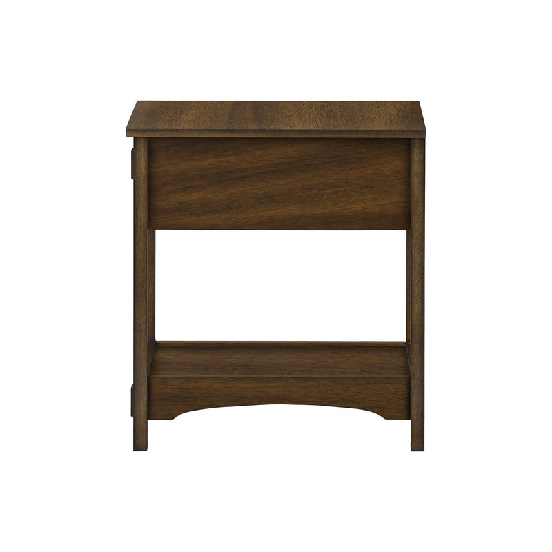 Monarch I 3955 24"H - Brown Walnut Veneer IMAGE 5