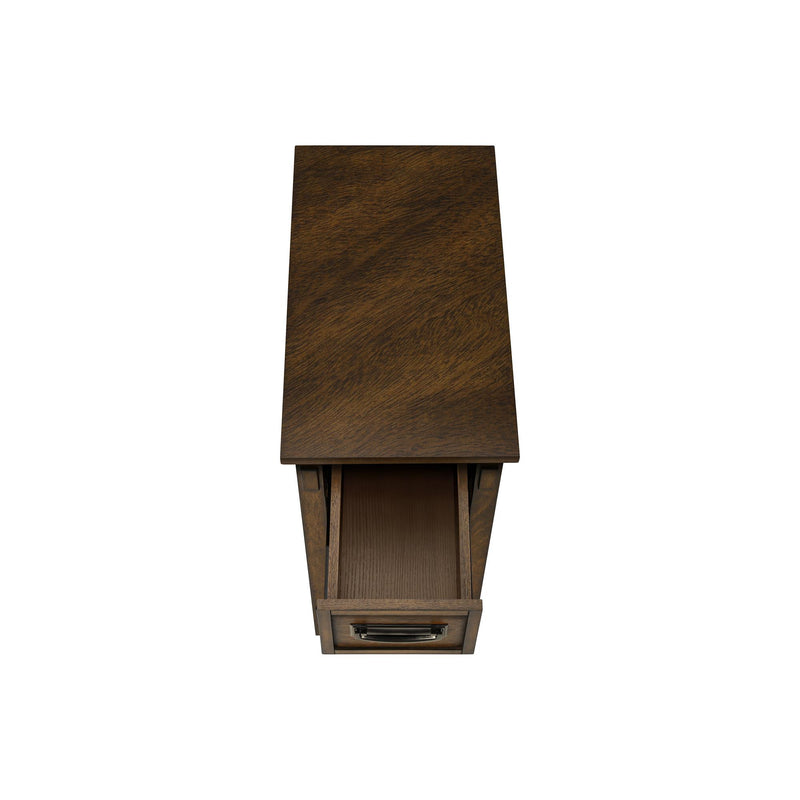 Monarch I 3955 24"H - Brown Walnut Veneer IMAGE 7