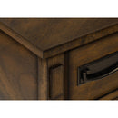 Monarch I 3955 24"H - Brown Walnut Veneer IMAGE 8