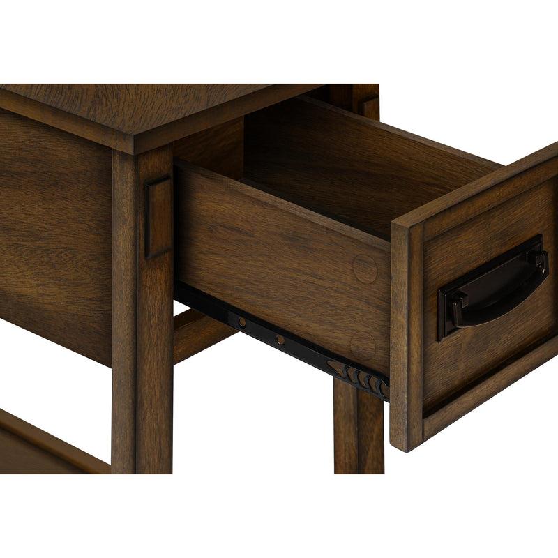 Monarch I 3955 24"H - Brown Walnut Veneer IMAGE 9