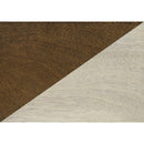 Monarch I 3960 24"H - Antique White/Espresso Veneer IMAGE 5