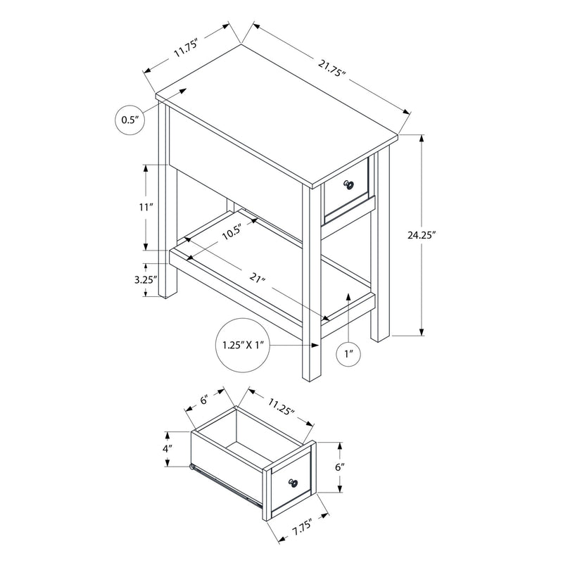 Monarch I 3961 24"H - Black Veneer IMAGE 11
