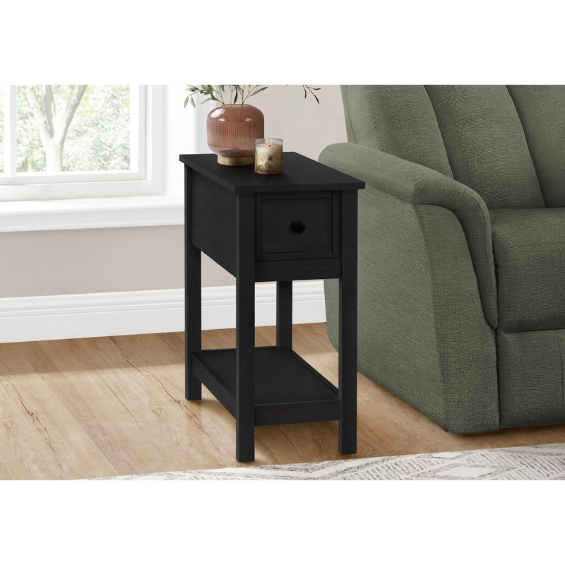 Monarch I 3961 24"H - Black Veneer IMAGE 1