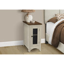 Monarch I 3966 24"H - Antique White/Espresso Veneer IMAGE 2
