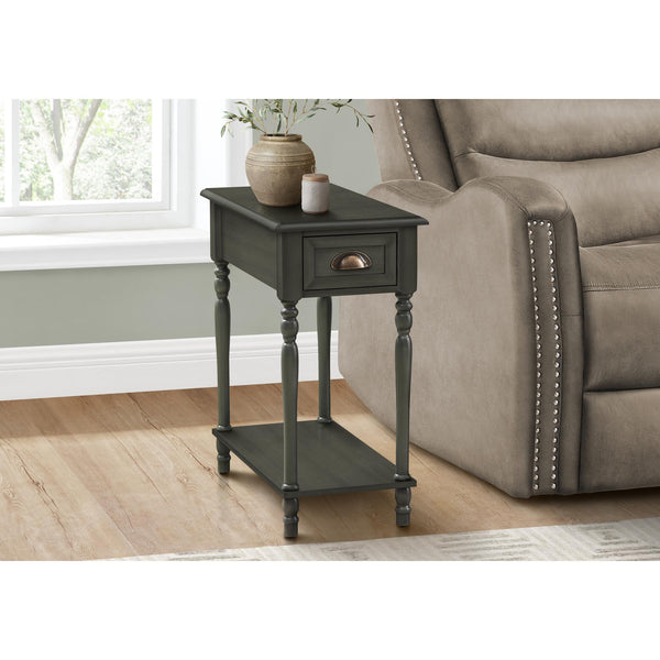 Monarch I 3968 24"H - Dark Green Veneer IMAGE 1