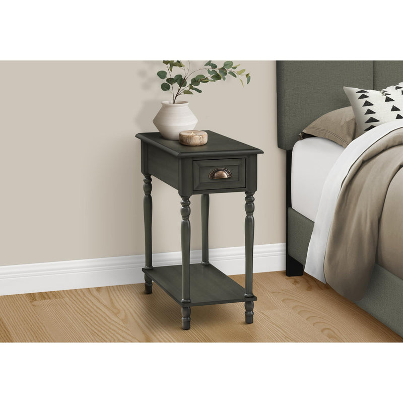 Monarch I 3968 24"H - Dark Green Veneer IMAGE 2