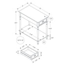 Monarch I 3968 24"H - Dark Green Veneer IMAGE 4