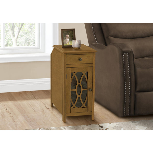 Monarch I 3972 24"H - Dark Taupe Veneer IMAGE 1