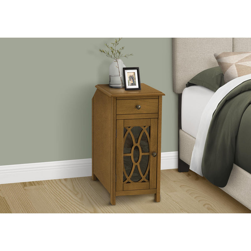 Monarch I 3972 24"H - Dark Taupe Veneer IMAGE 2