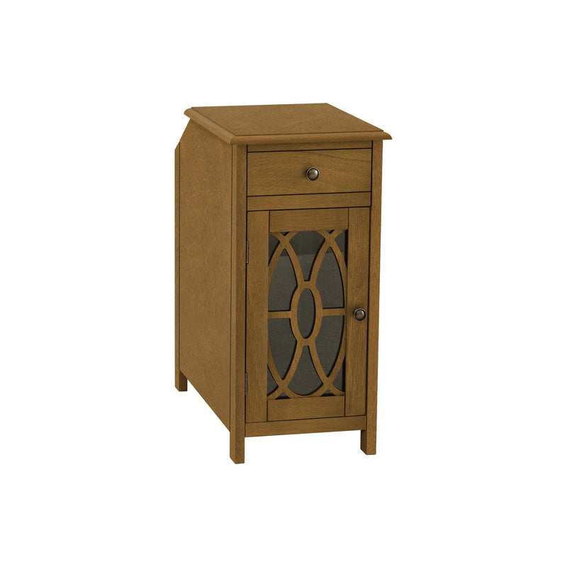 Monarch I 3972 24"H - Dark Taupe Veneer IMAGE 3
