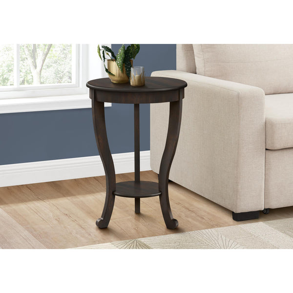 Monarch I 3974 24"H - Dark Walnut Veneer IMAGE 1