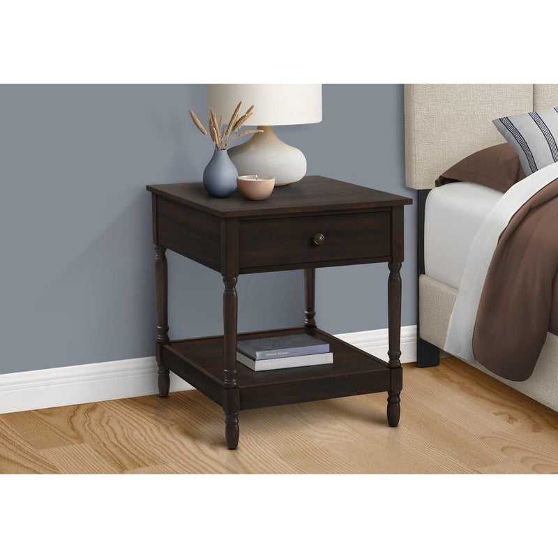 Monarch I 3976 25"H - Dark Walnut Veneer IMAGE 2