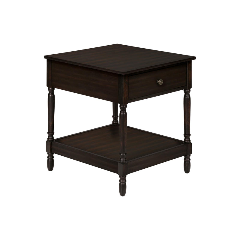 Monarch I 3976 25"H - Dark Walnut Veneer IMAGE 3
