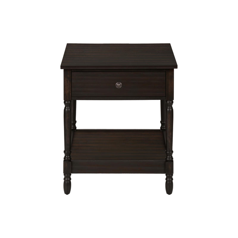 Monarch I 3976 25"H - Dark Walnut Veneer IMAGE 4