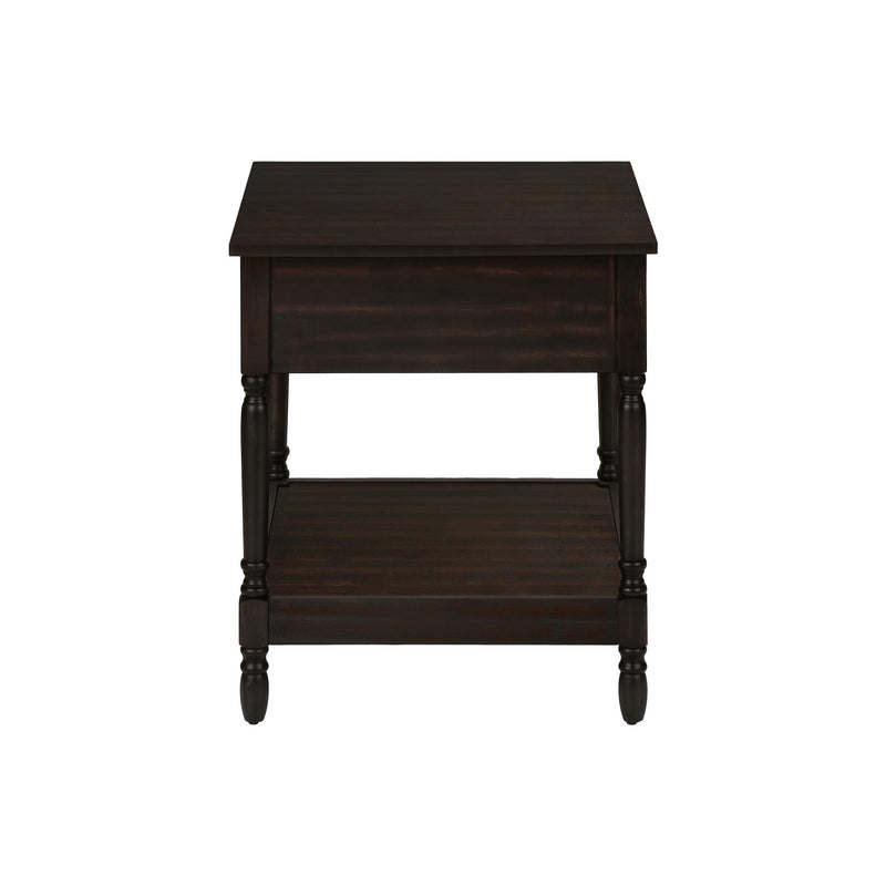 Monarch I 3976 25"H - Dark Walnut Veneer IMAGE 5