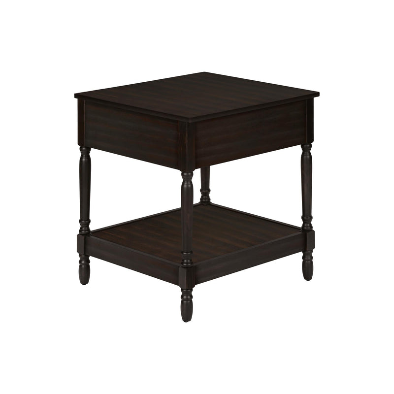 Monarch I 3976 25"H - Dark Walnut Veneer IMAGE 6