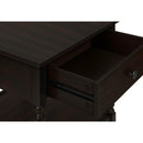 Monarch I 3976 25"H - Dark Walnut Veneer IMAGE 9