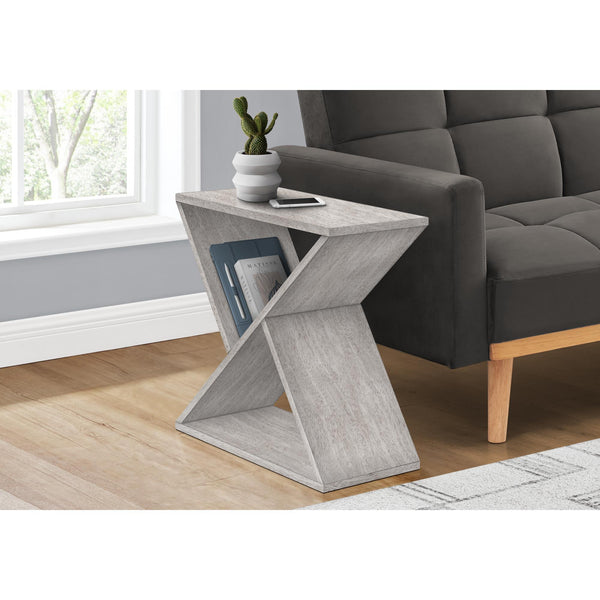 Monarch I 3980 24"H - Washed Grey Veneer IMAGE 1