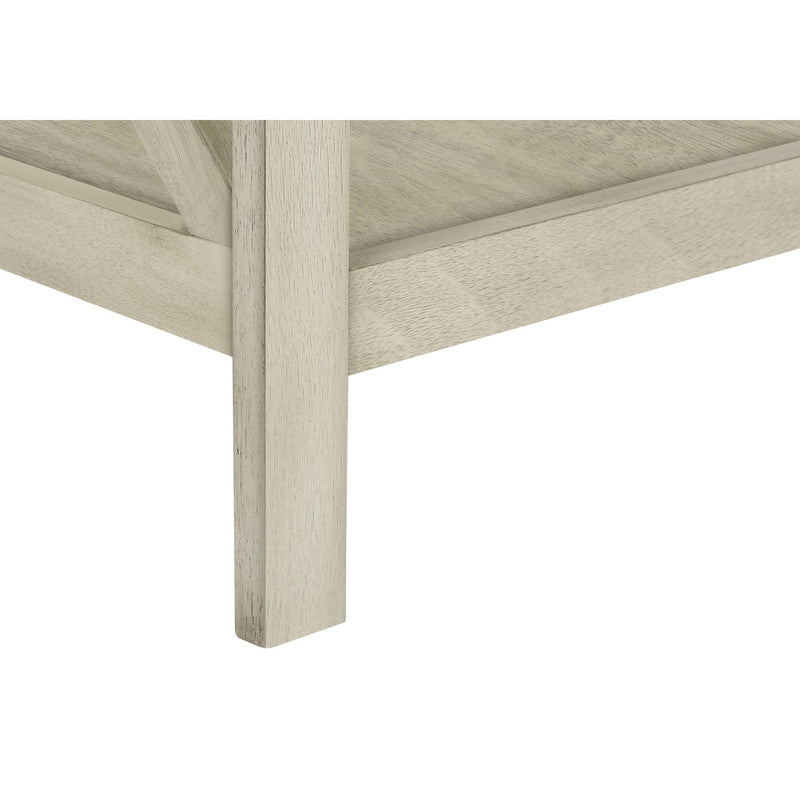 Monarch I 3984 25"H - Antique White Veneer IMAGE 10