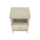 Monarch I 3984 25"H - Antique White Veneer IMAGE 7