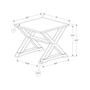 Monarch I 3988 24"H - Dark Walnut Veneer IMAGE 4