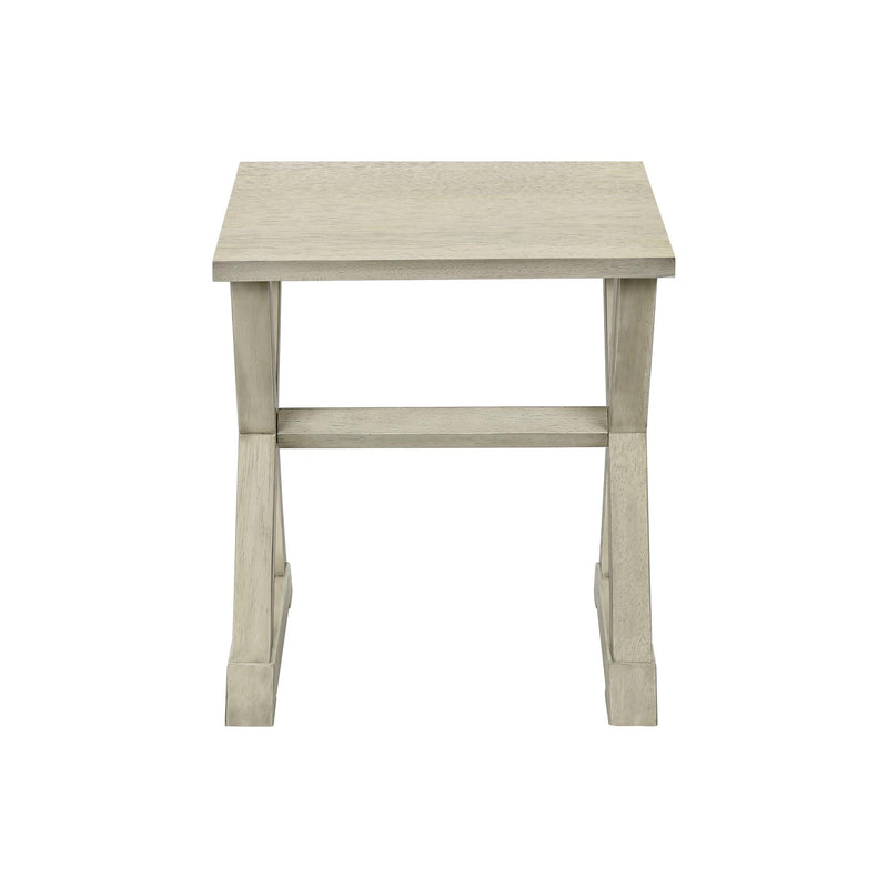 Monarch I 3989 24"H - Antique White Veneer IMAGE 4
