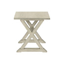 Monarch I 3989 24"H - Antique White Veneer IMAGE 5